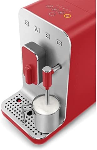 SMEG Fully Automatic Coffee Machine With Steam Wand