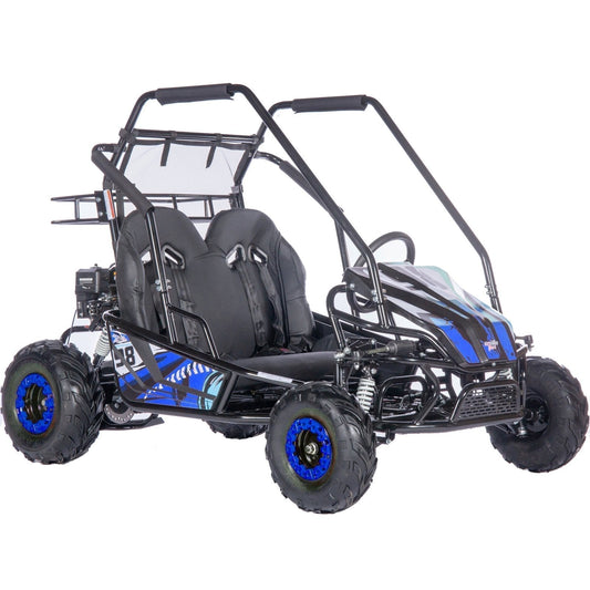 MotoTec Mud Monster XL 212cc 2 Seat Full Suspension Go Kart